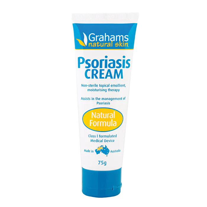 Grahams Natural Alternatives Grahams Natural Psoriasis Cream 75g - Olabens