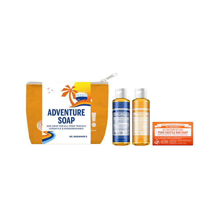 Dr. Bronner's Organic Adventure Soap Gift Pack - Olabens