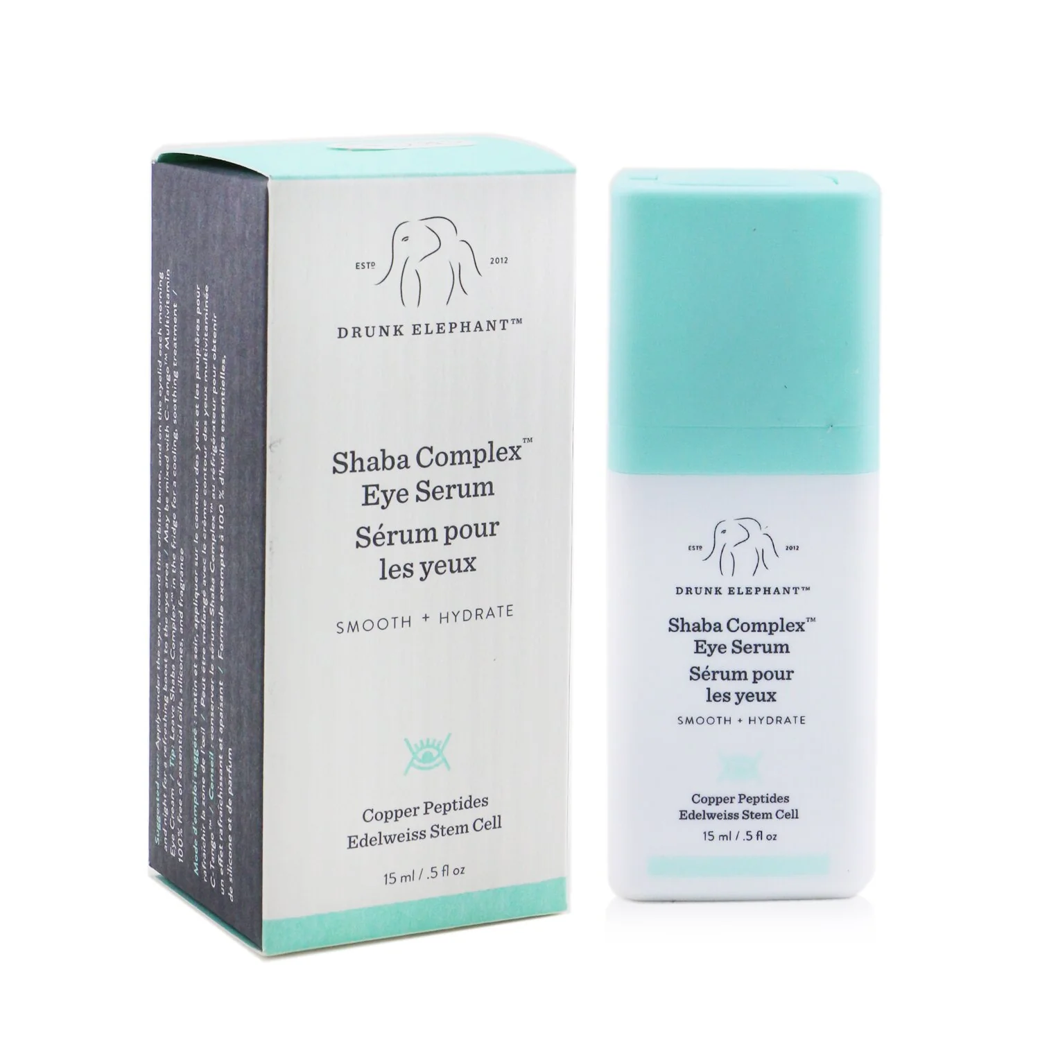 Drunk Elephant Shaba Complex Eye Serum  15ml/0.5oz - Olabens