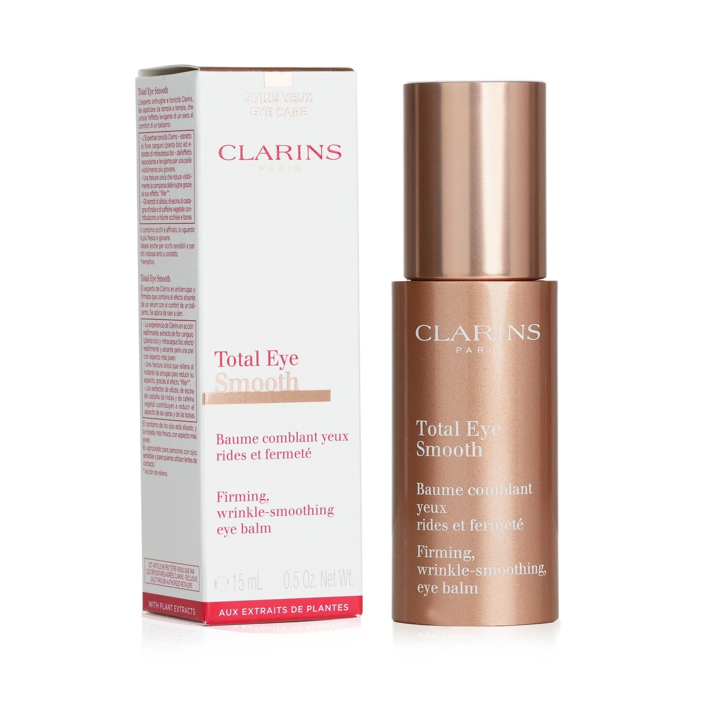 Clarins Total Eye Smooth  15ml/0.5oz - Olabens