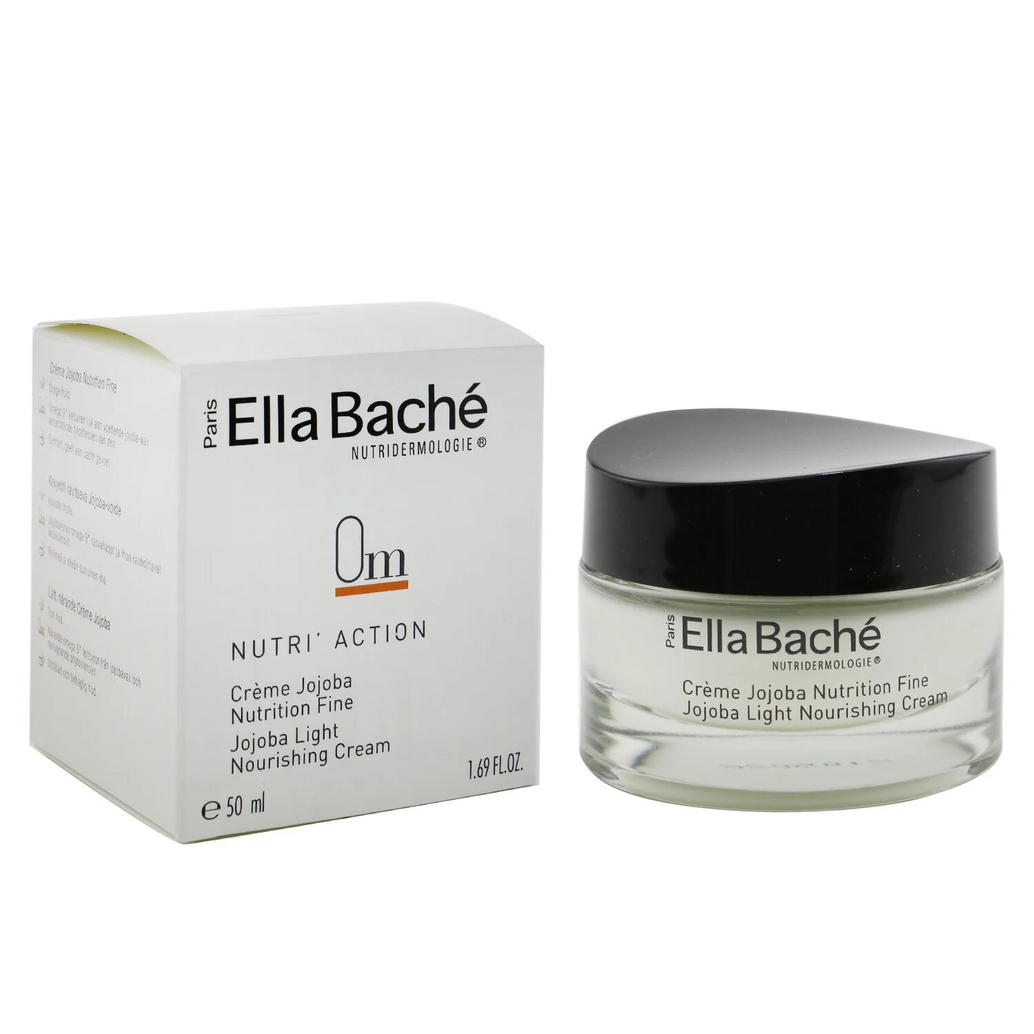 Ella Bache Nutri' Action Jojoba Light Nourishing Cream - Dry Skin  50ml/1.69oz - Olabens