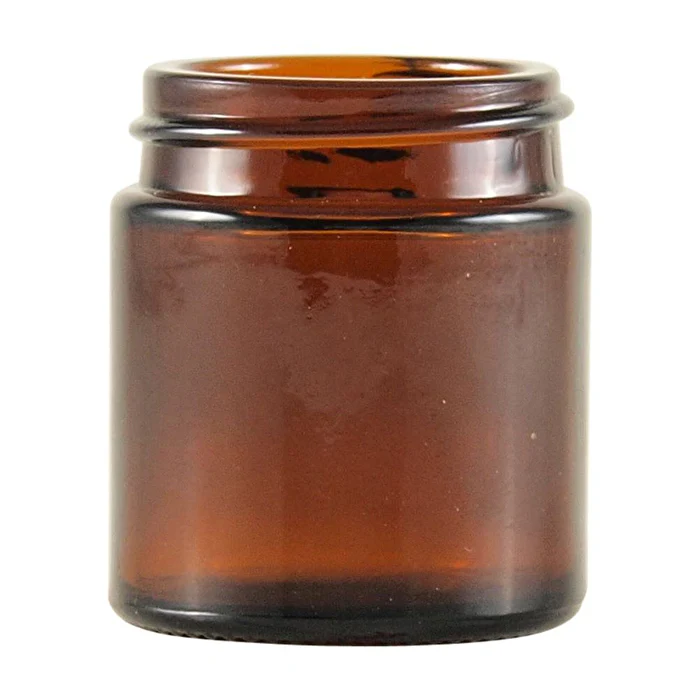 Dispensary & Clinic Items Jar Glass Amber (single) - Jar Only 30ml - Olabens