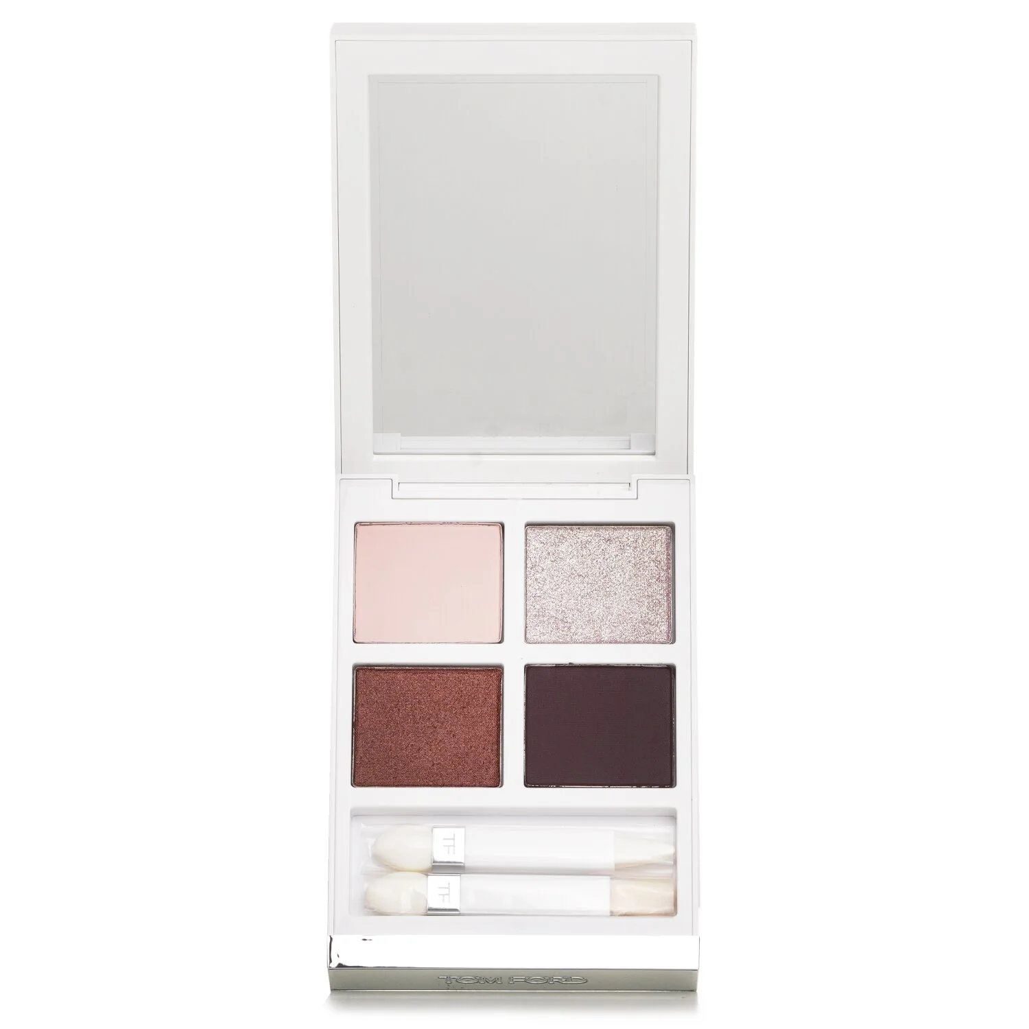 Tom Ford Soleil Neige Eye Color Quad - #01 Black Diamond  7g - Olabens