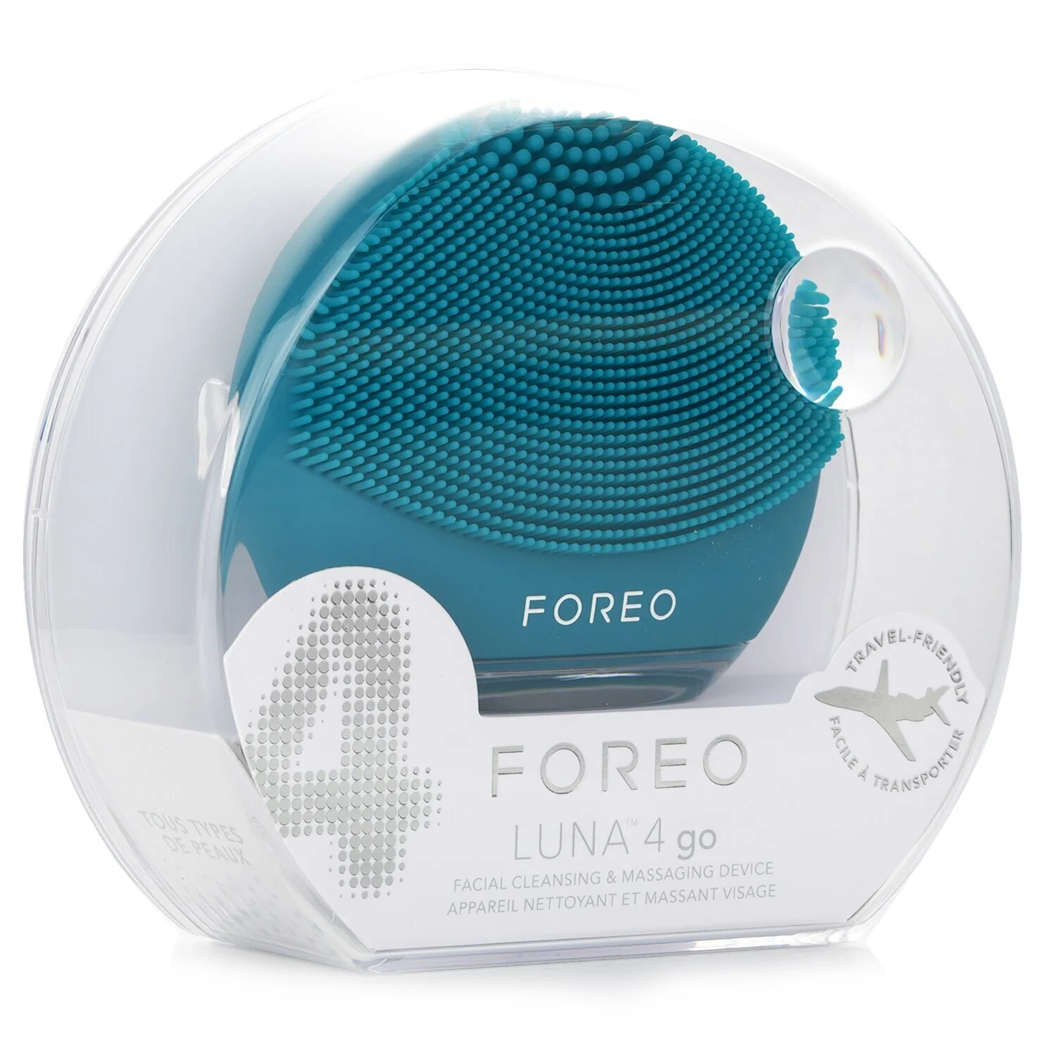FOREO Luna 4 Go Facial Cleansing & Massaging Device  1pcs - Olabens