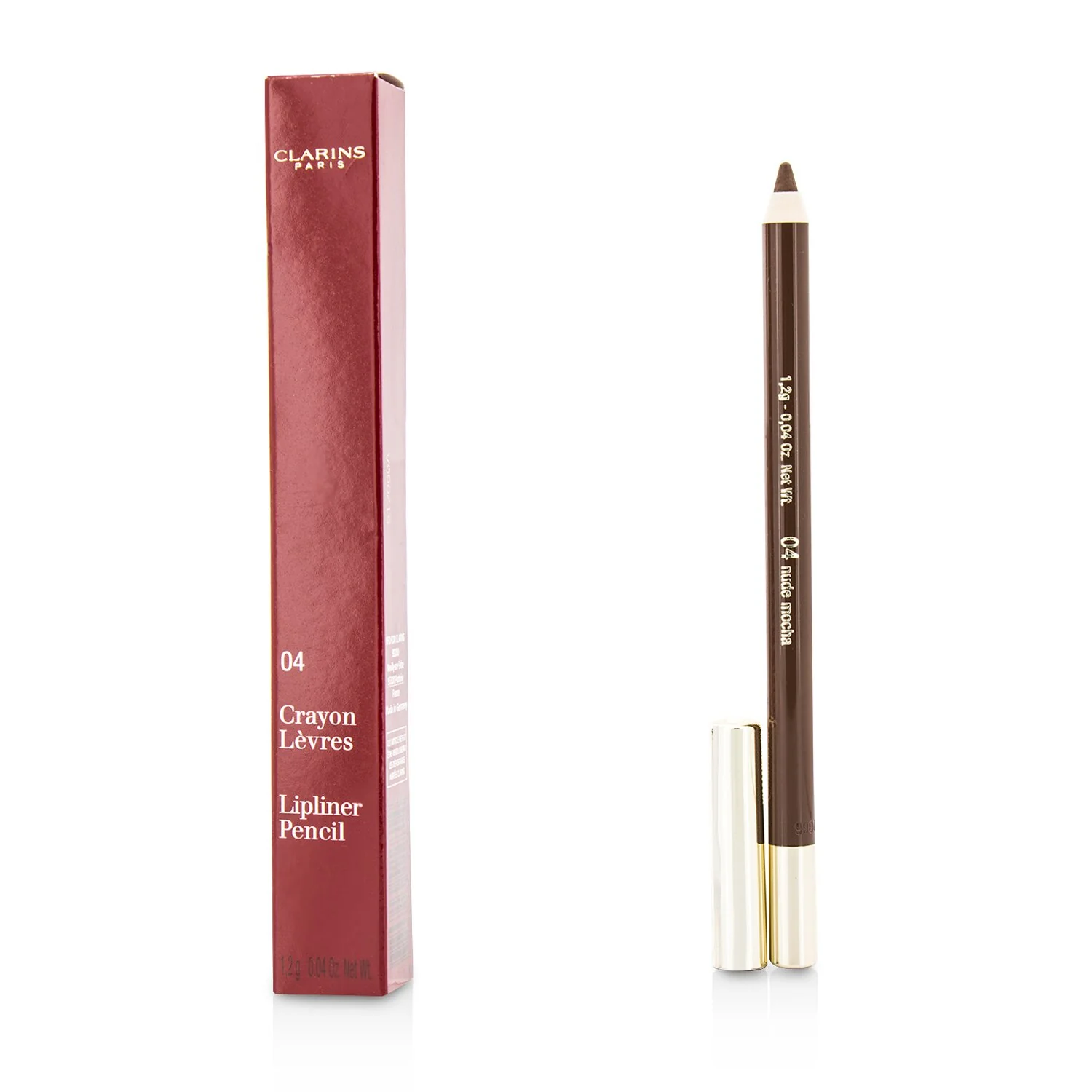 Clarins Lipliner Pencil - #02 Nude Beige  1.2g/0.04oz - Olabens