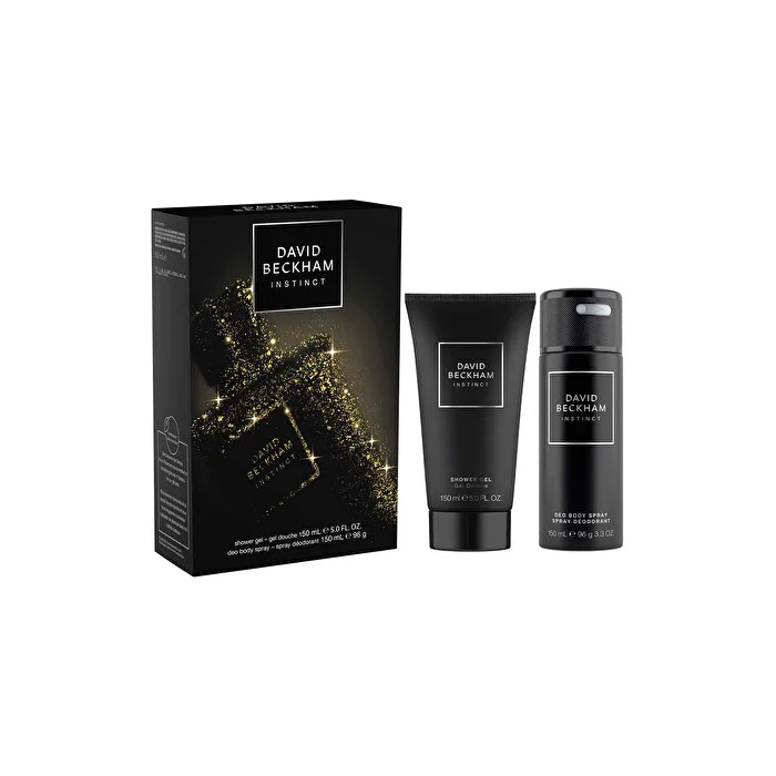 David Beckham Instinct Deo150+sg150 - Body Set - Olabens