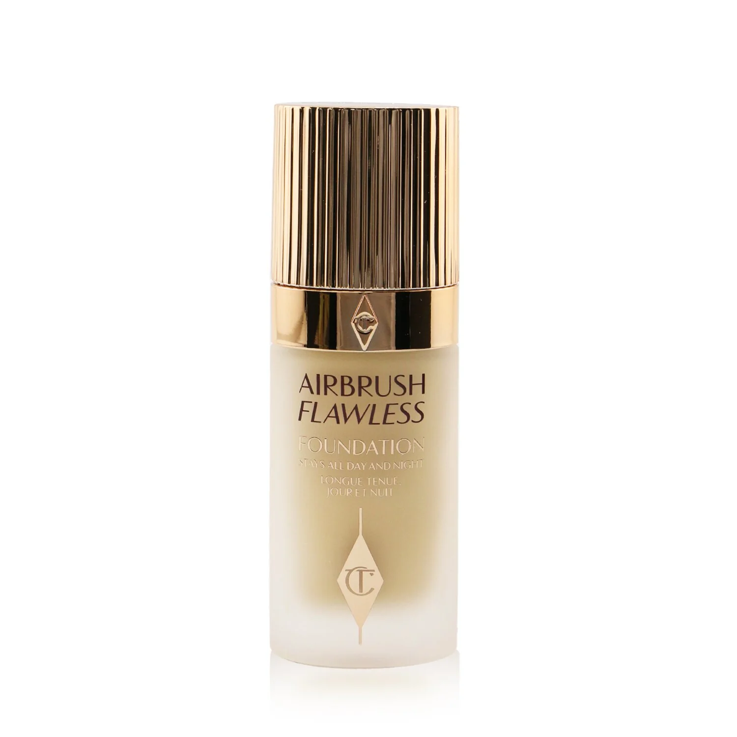 Charlotte Tilbury Airbrush Flawless Foundation - # 5.5 Warm  30ml/1oz - Olabens