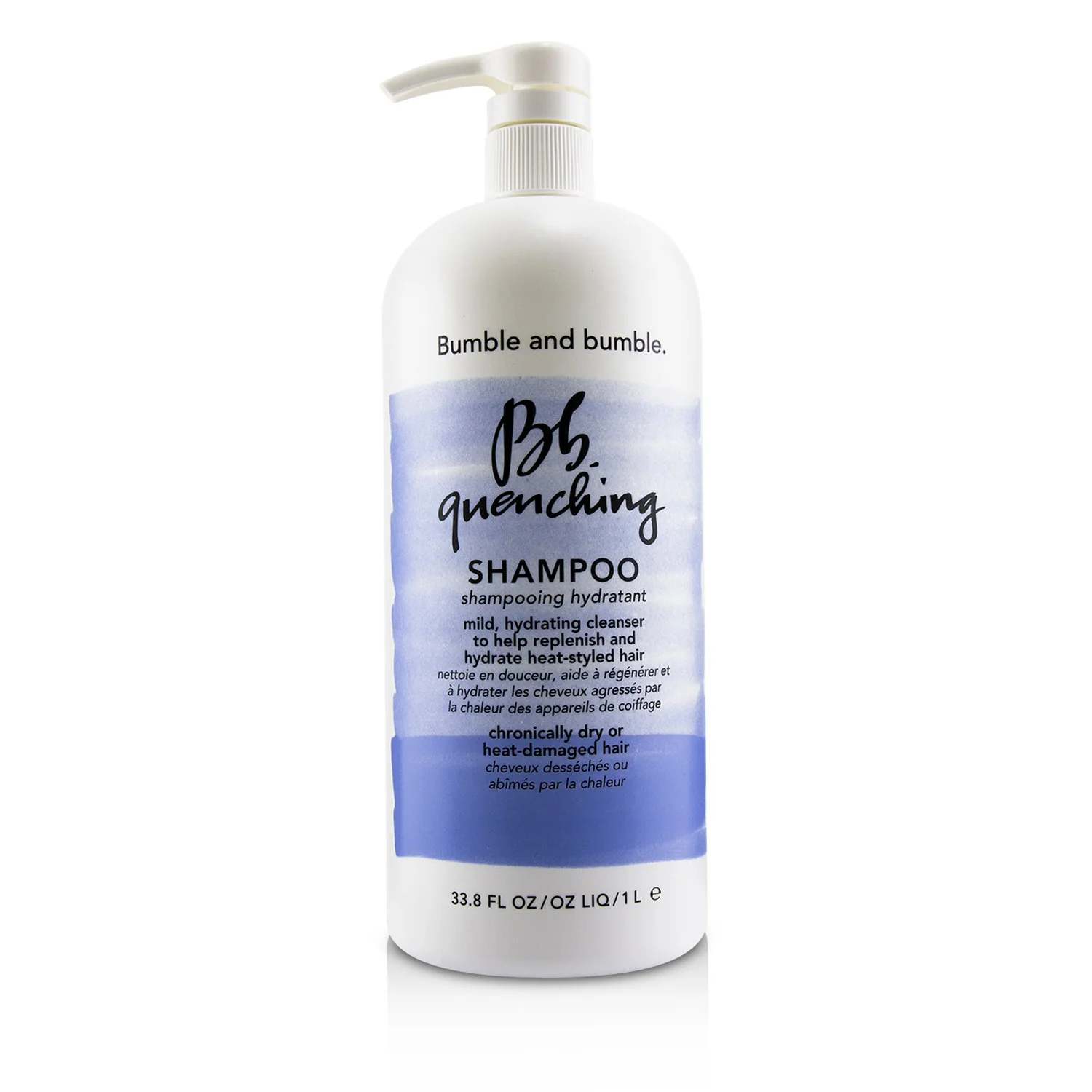Bumble and Bumble Bb. Quenching Shampoo - Chronically Dry or Heat-Damaged Hair (Salon Product)  1000ml/33.8oz - Olabens