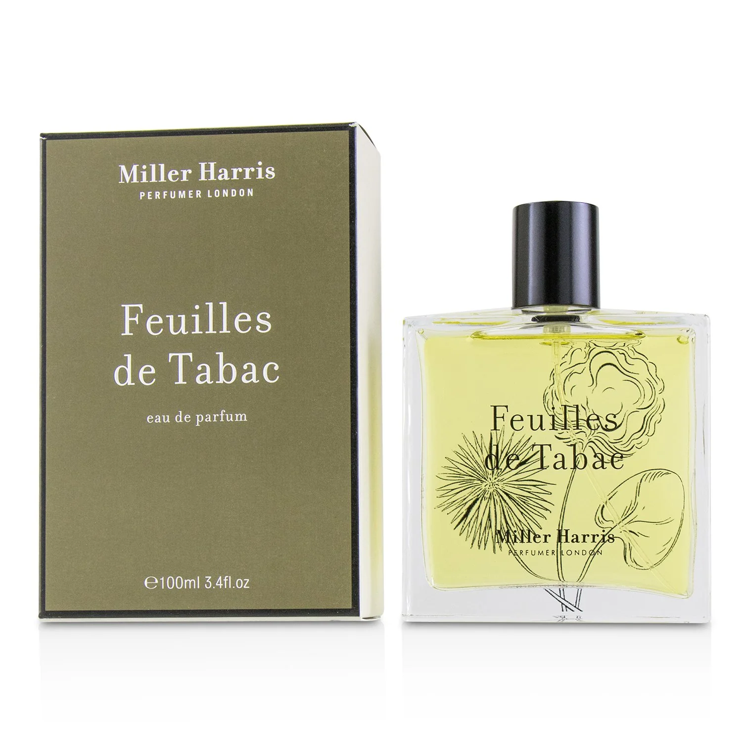 Miller Harris Feuilles De Tabac Eau De Parfum Spray  100ml/3.4oz - Olabens