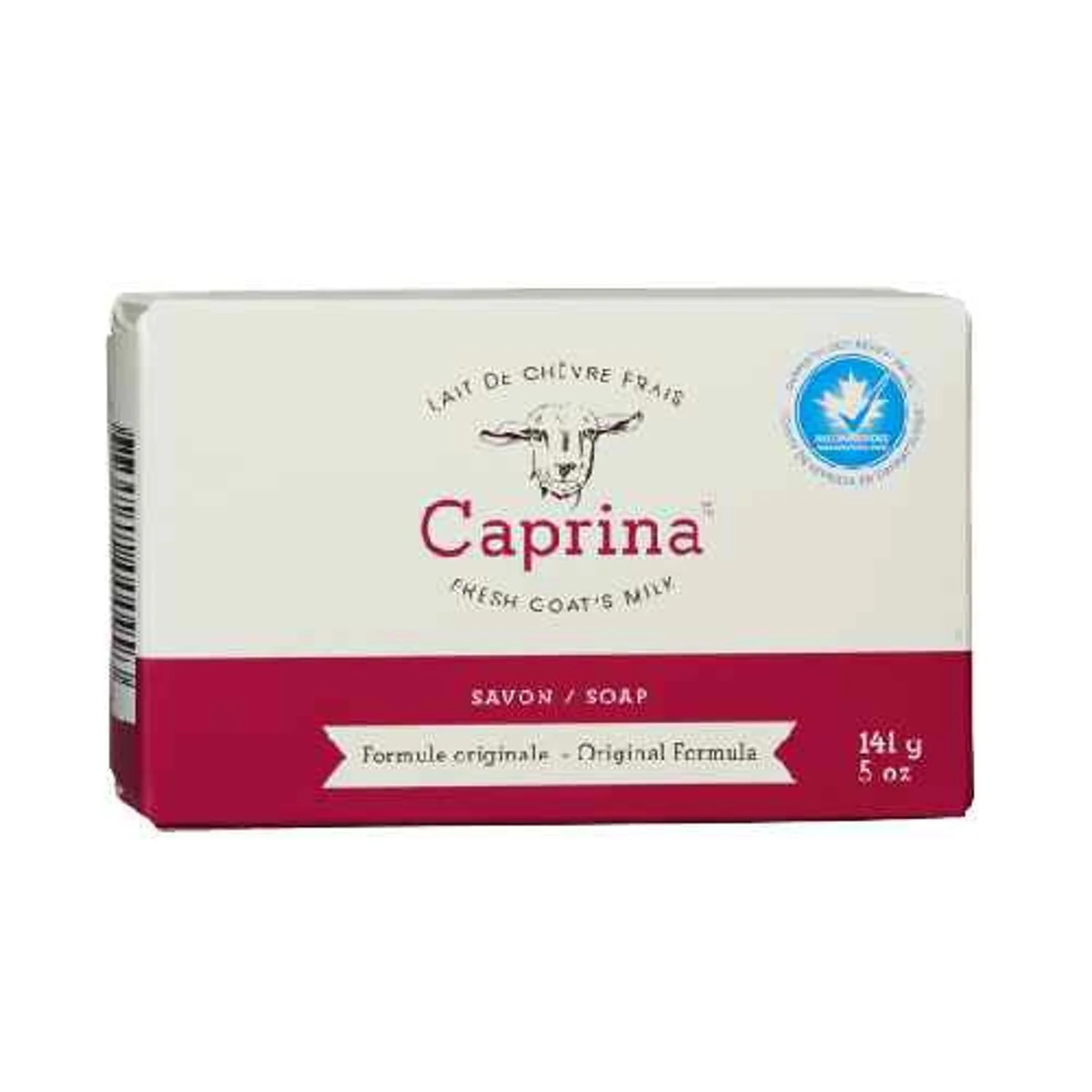 Caprina Caprina Fresh Goat Milk Soap 141g  Shea butter - Olabens