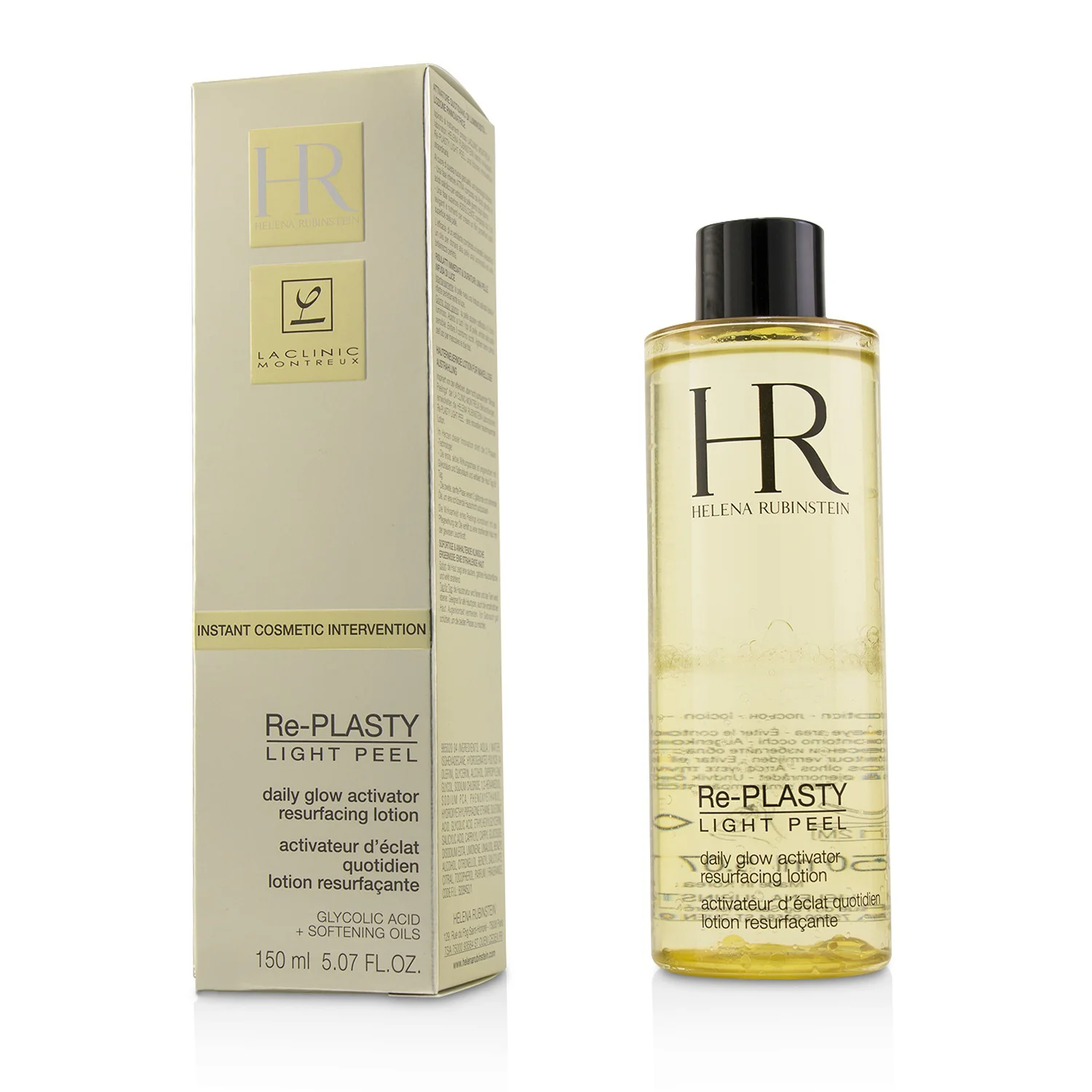 Helena Rubinstein Re-Plasty Light Peel Daily Glow Activator Resurfacing Lotion  150ml/5.07oz - Olabens