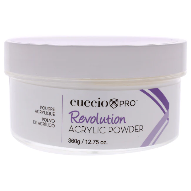 Cuccio Pro Acrylic Powder - Clear by Cuccio Pro for Women - 12.75 oz Acrylic Powder - Olabens