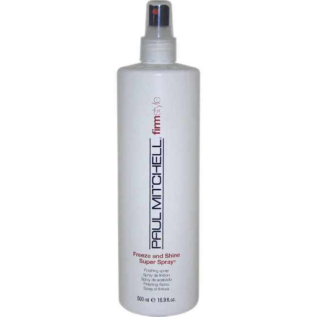 Freeze Shine Super Spray by Paul Mitchell for Unisex - 16.9 oz Hair Spray - Olabens