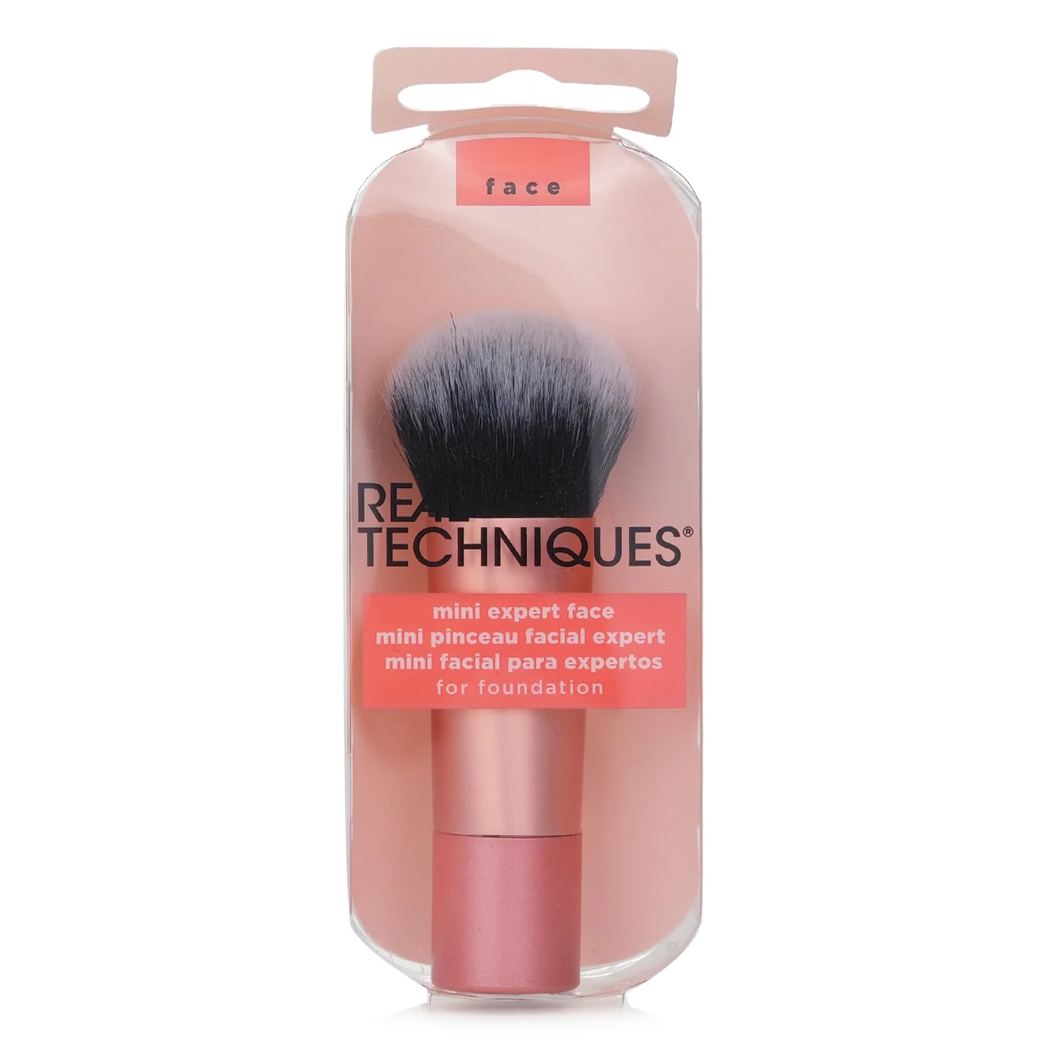 Real Techniques Mini Expert Face Brush  pcs - Olabens