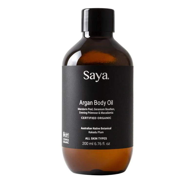 Saya Argan Body Oil 200ml - Olabens