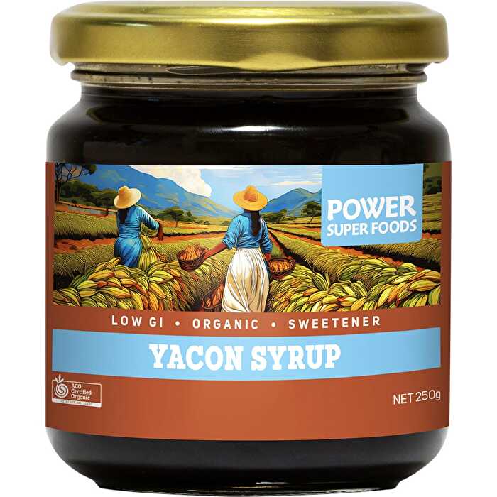 Power Super Foods Yacon Syrup Certified Organic 250g - Olabens