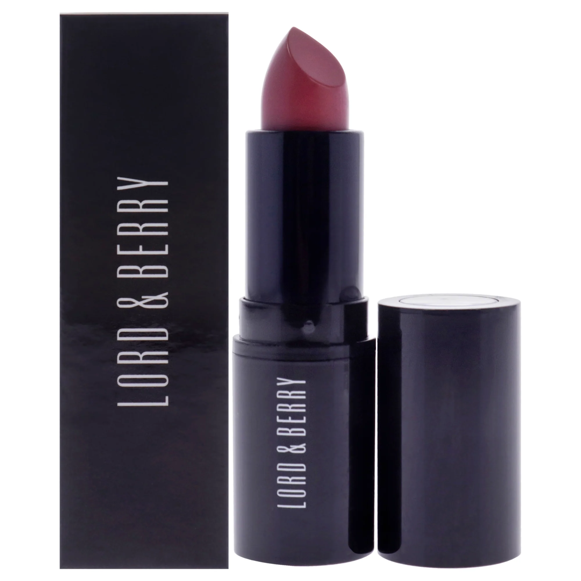 Lord and Berry Absolute Bright Satin Lipstick - 7435 Kissable by Lord and Berry for Women - 0.14 oz Lipstick - Olabens