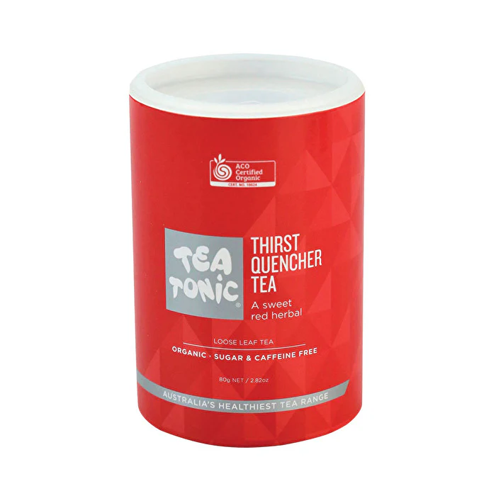 Tea Tonic Organic Thirst Quencher Tea Tube 80g - Olabens