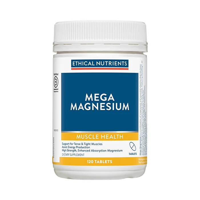 Metagenics Ethical Nutrients Mega Magnesium 120t - Olabens