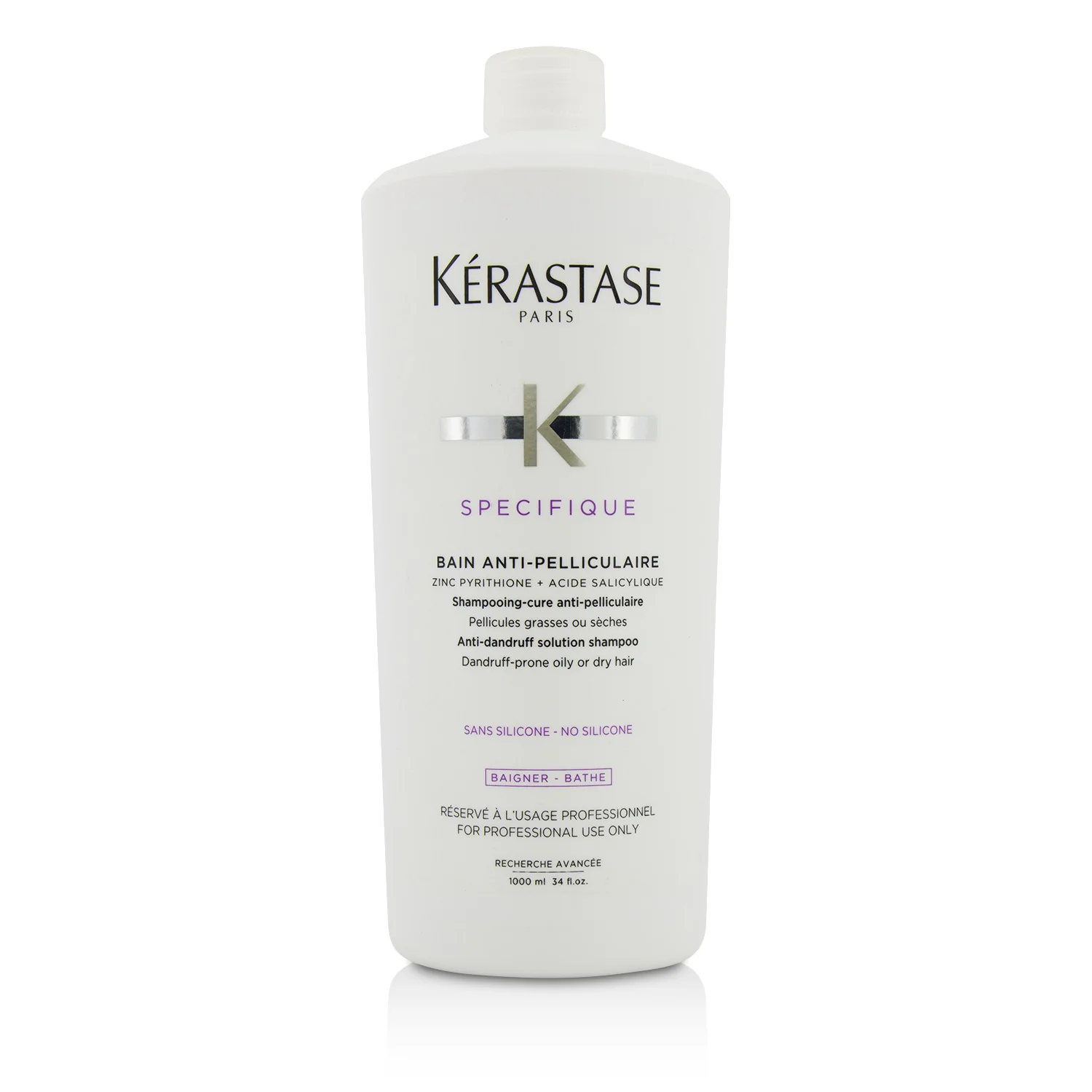 Kerastase Specifique Bain Anti-Pelliculaire Anti-Dandruff Solution Shampoo (Dandruff-Prone Oily or Dry Hair)  250ml/8.5oz - Olabens