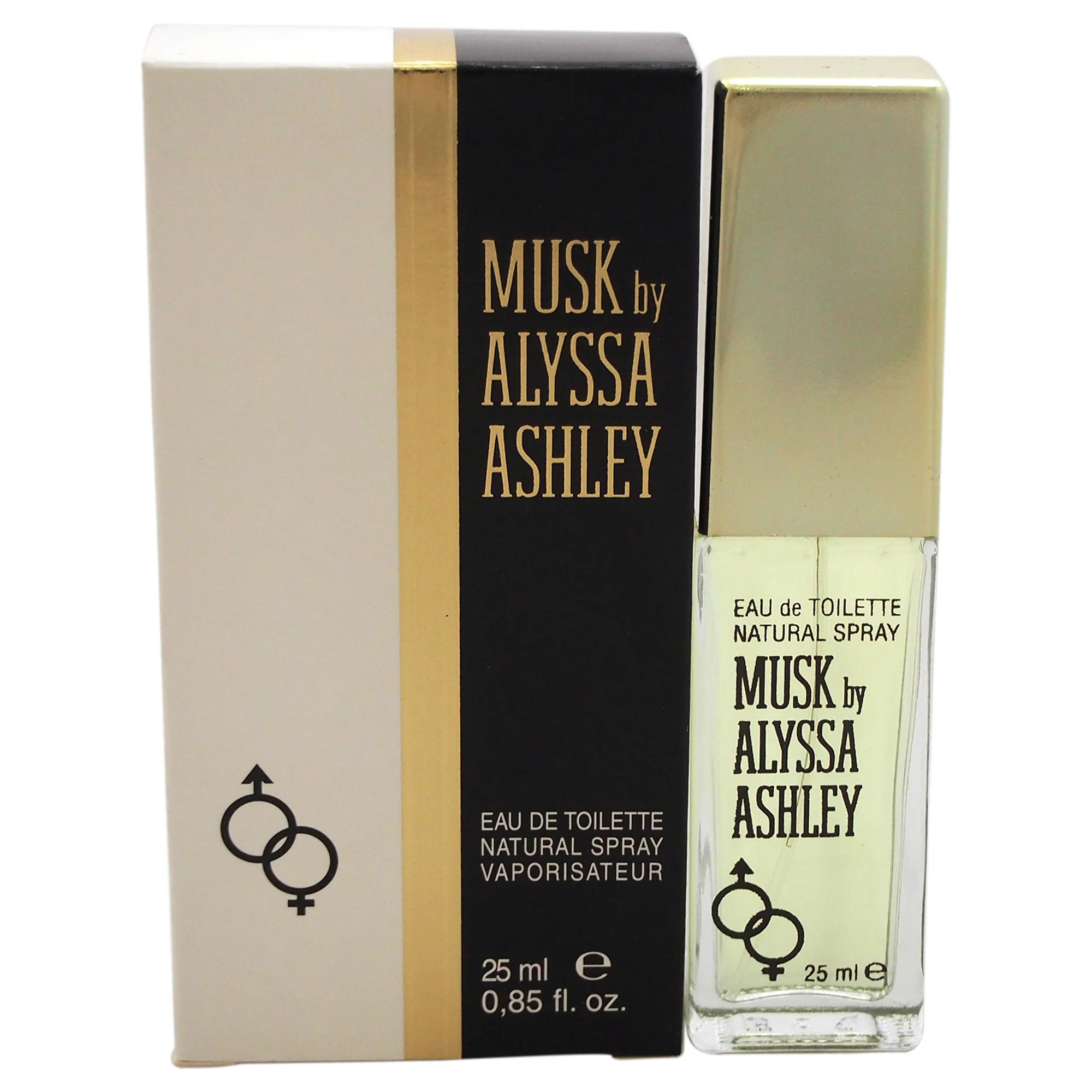 Alyssa Ashley Musk by Alyssa Ashley for Women - 0.85 oz EDT Spray - Olabens