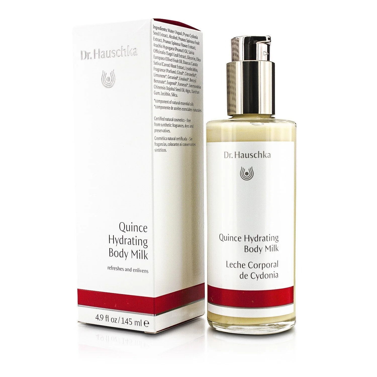 Dr. Hauschka Quince Hydrating Body Milk (Exp. Date: 08/2023)  145ml/4.9oz - Olabens