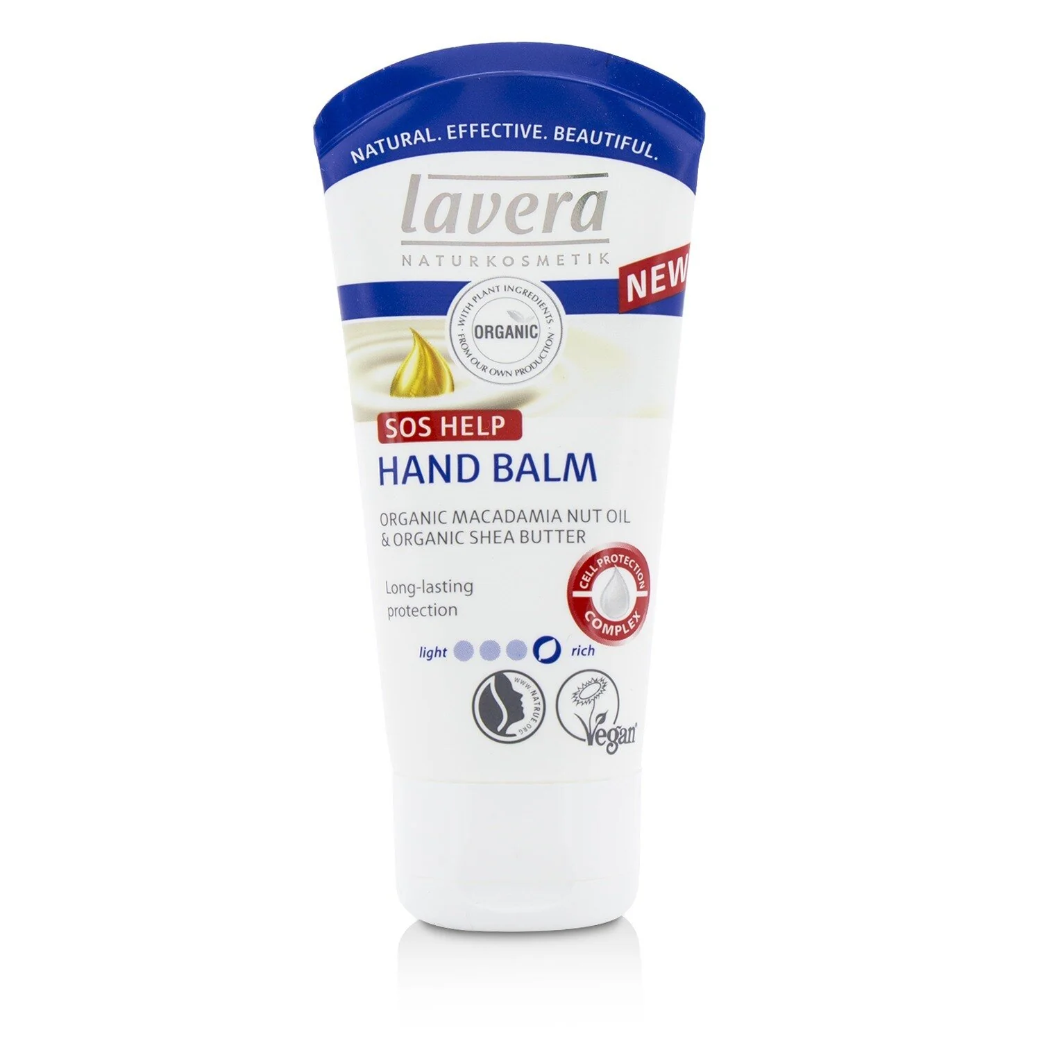 Lavera Organic Macadamia Nut Oil & Shea Butter SOS Help Hand Balm (Exp: 11/2022)  50ml/1.6oz - Olabens
