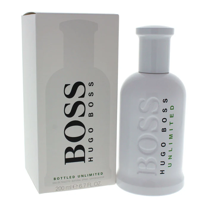 Hugo Boss Bottled Unlimited Eau De Toilette 200ml - Olabens