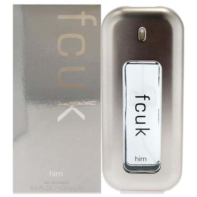French Connection UK fcuk Him by French Connection UK for Men - 3.4 oz EDT Spray - Olabens
