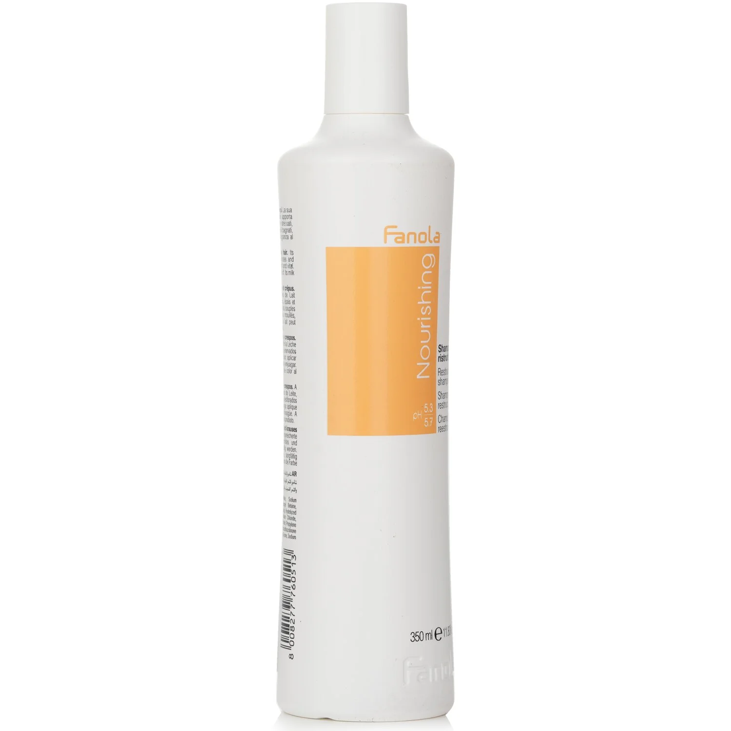 Fanola Restructuring Shampoo  350ml/11.83oz - Olabens