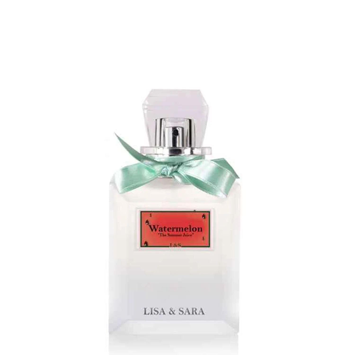 Lisa and Sara WATERMELON AQUA PERFUME  Fixed Size - Olabens