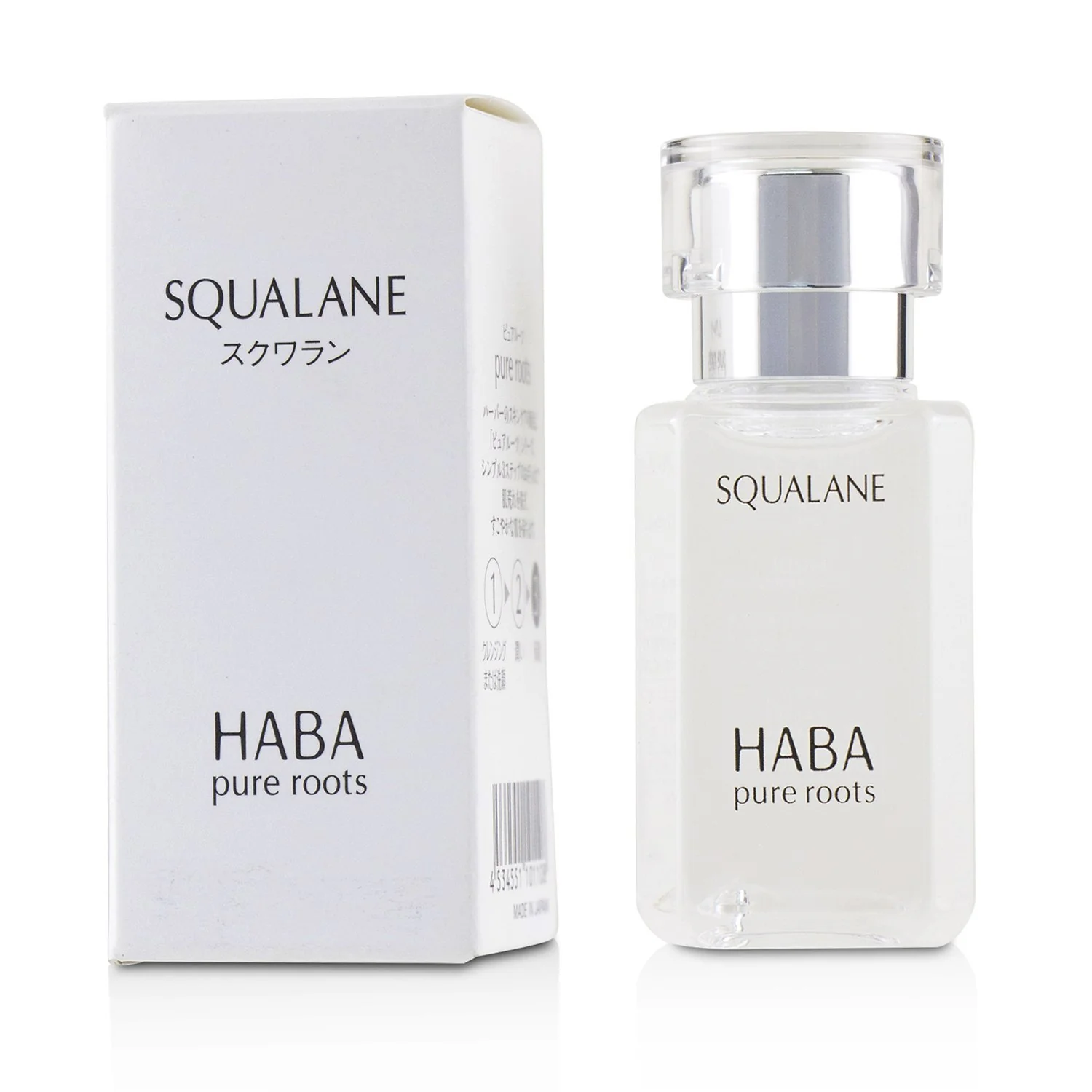 HABA Pure Roots Squalane  30ml/1oz - Olabens