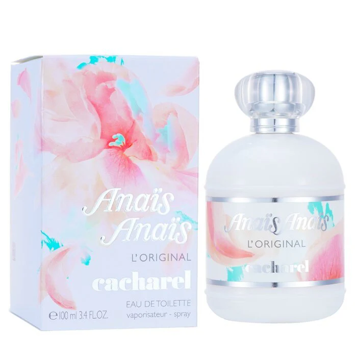 Cacharel Anais Anais L'Original Eau De Toilette Spray 100ml/3.4oz - Olabens