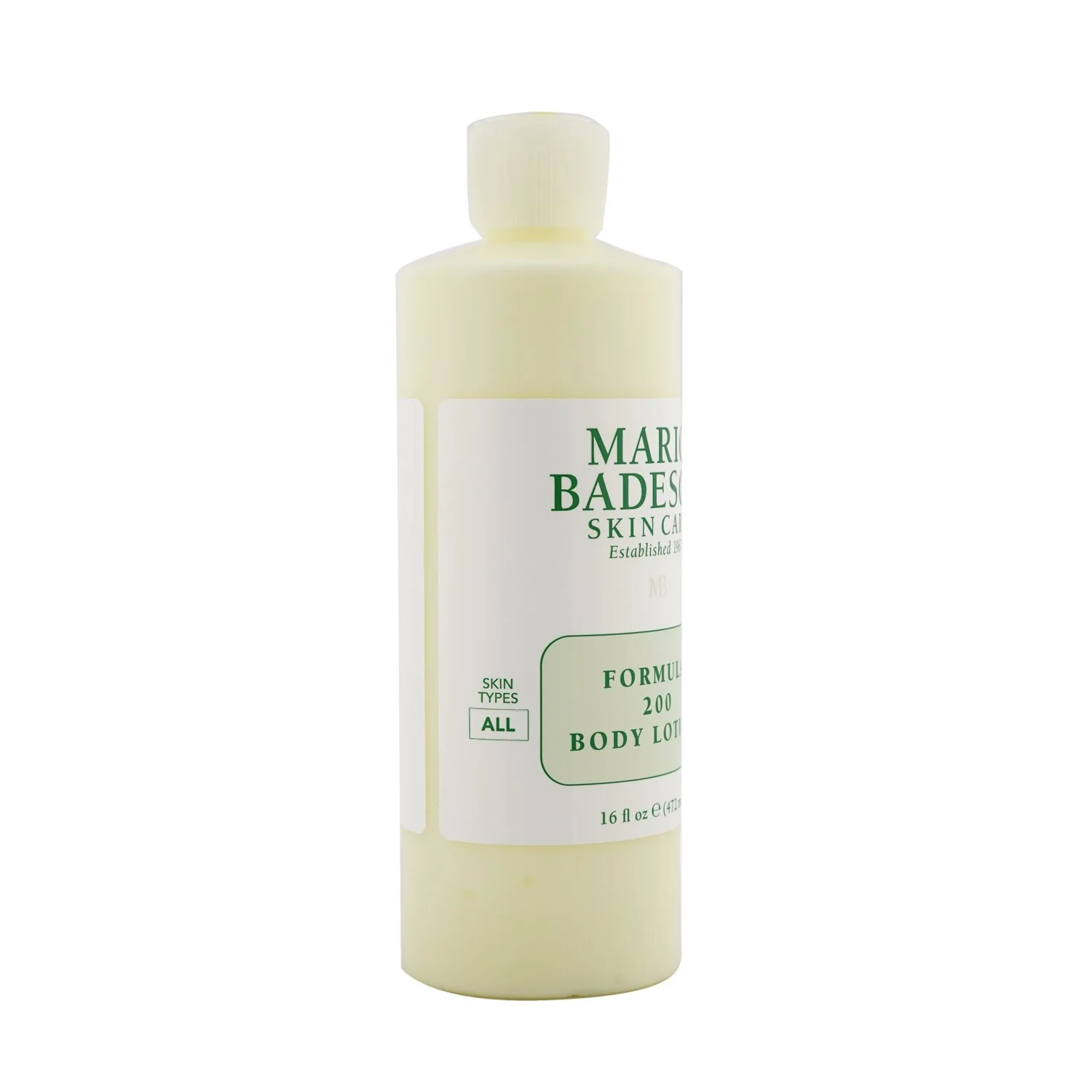 Mario Badescu Formula 200 Body Lotion - For All Skin Types  472ml/16oz - Olabens