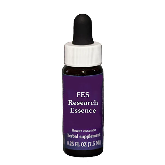 Fes Flower Essences FES Organic Research Flower Essence Mimulus 7.5ml - Olabens