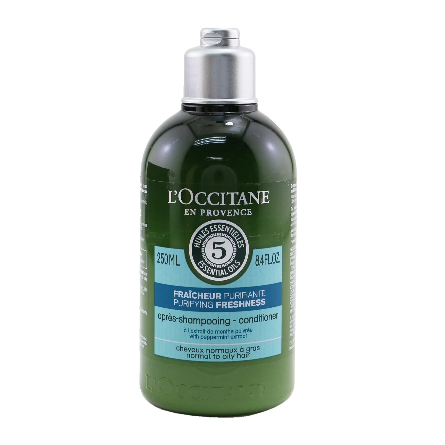 L'Occitane Aromachologie Purifying Freshness Conditioner (Normal to Oily Hair)  250ml/8.4oz - Olabens