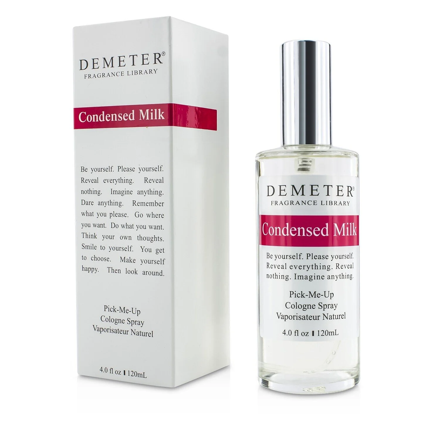 Demeter Condensed Milk Cologne Spray (Unboxed)  120ml/4oz - Olabens