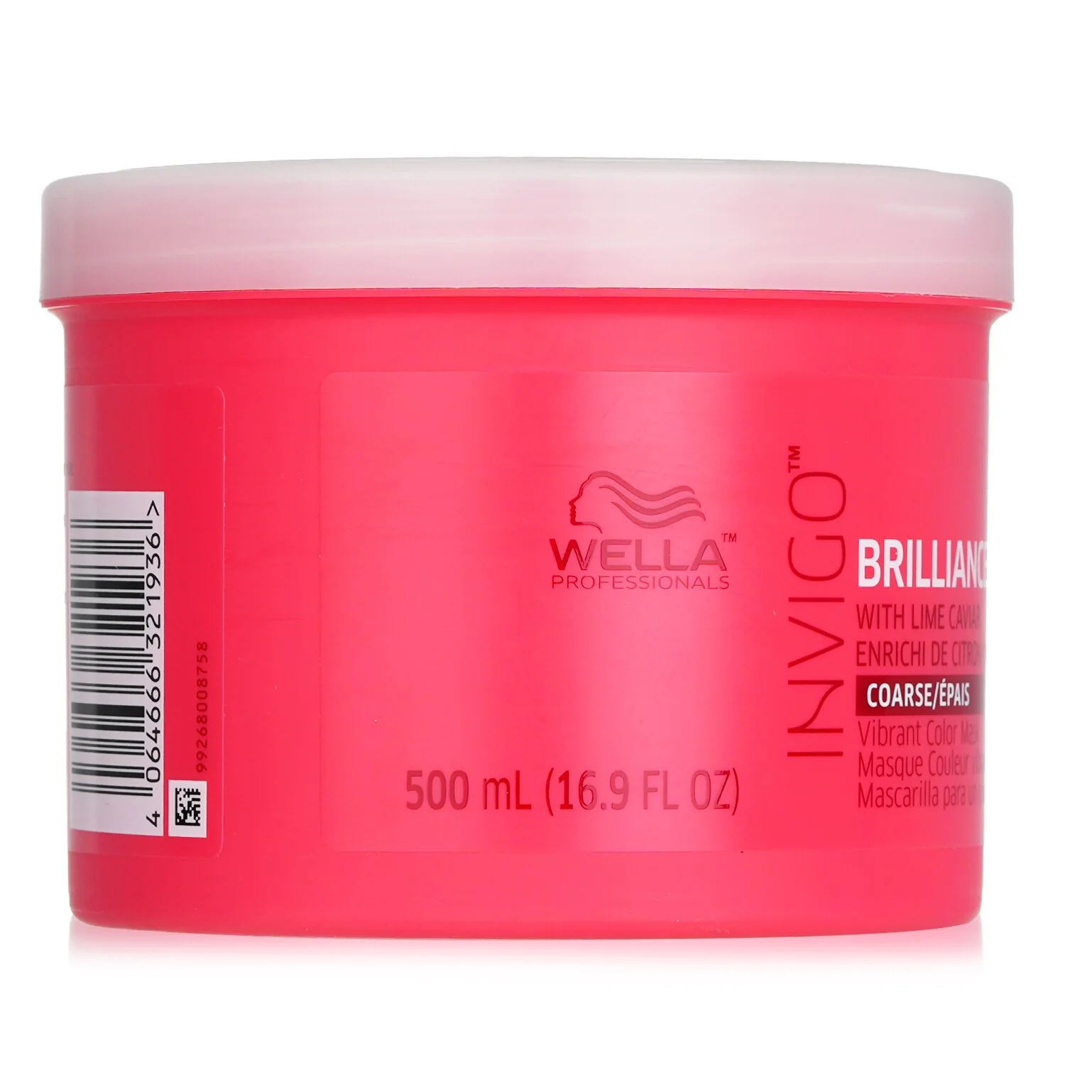 Wella Invigo Brilliance Vibrant Color Mask - # Coarse  500ml/16.9oz - Olabens