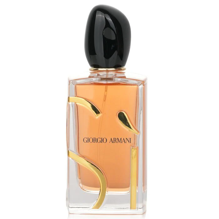 Giorgio Armani Si Eau De Parfum Intense Refillable Spray 100ml/3.3oz - Olabens