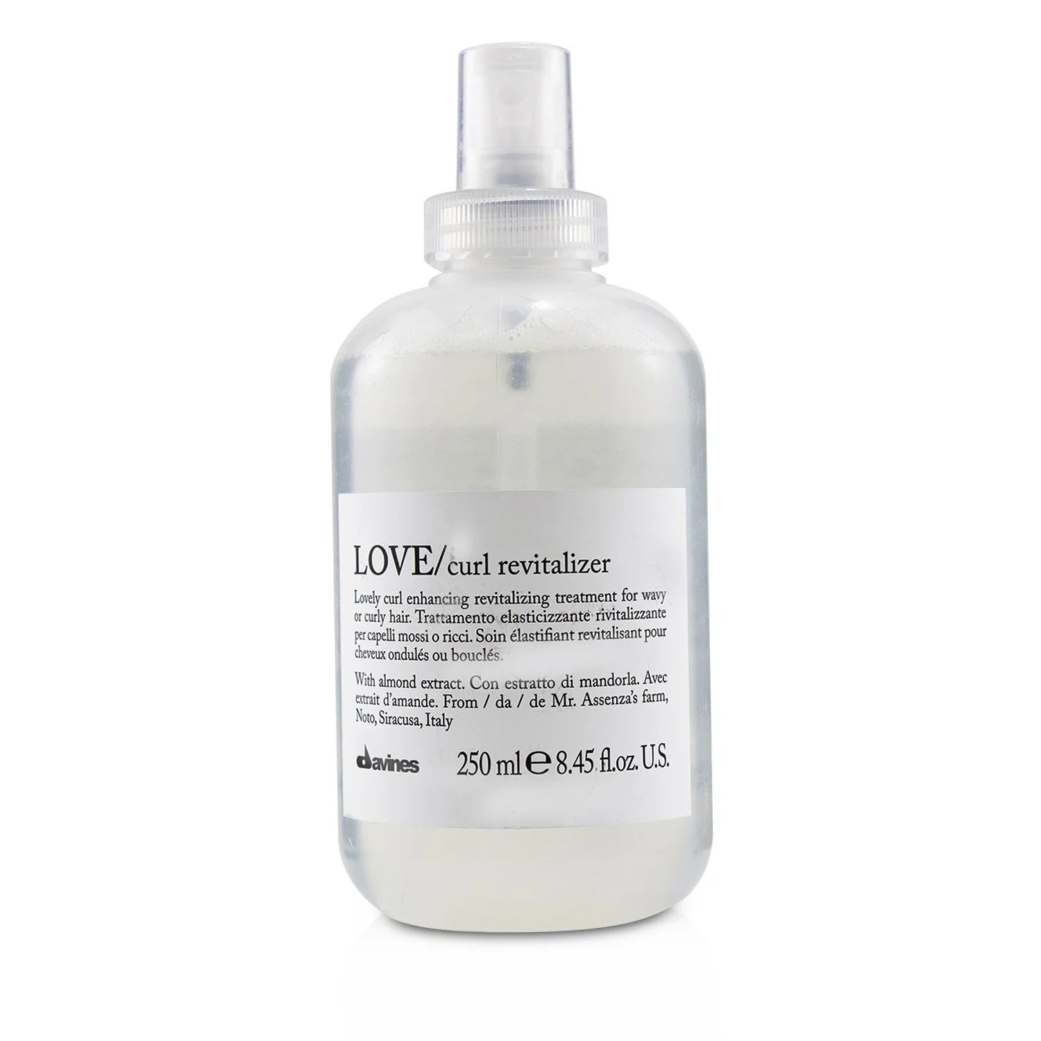 Davines Love Curl Revitalizer (Lovely Curl Enhancing Revitalizing Treatment For Wavy or Curly Hair)  250ml/8.45oz - Olabens