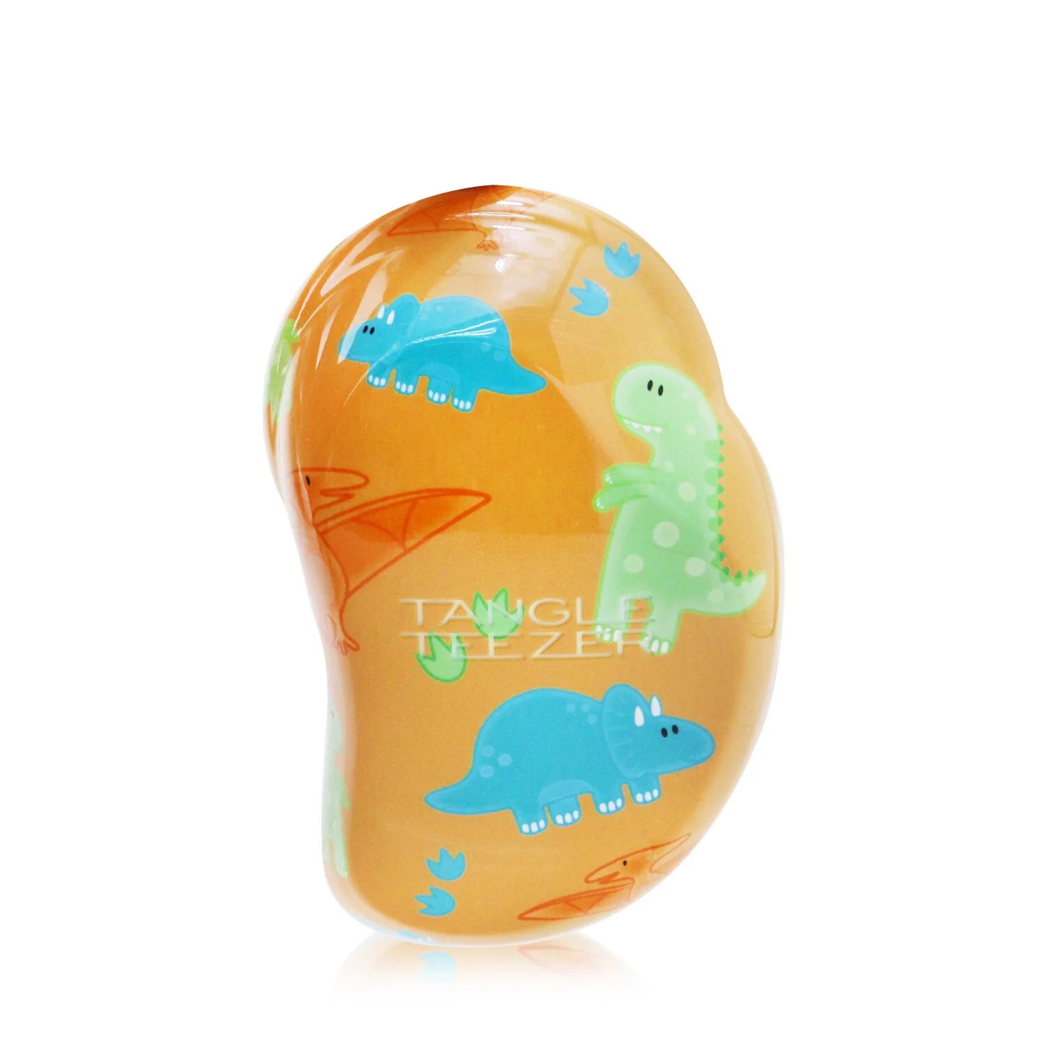 Tangle Teezer The Original Mini Detangling Hair Brush - # Dinosaurs  1pc - Olabens