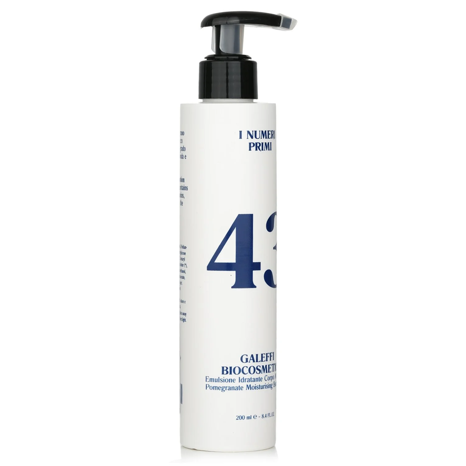 I Numeri Primi N.43 Pomegranate Moisturising Body Lotion  200ml/8.4oz - Olabens