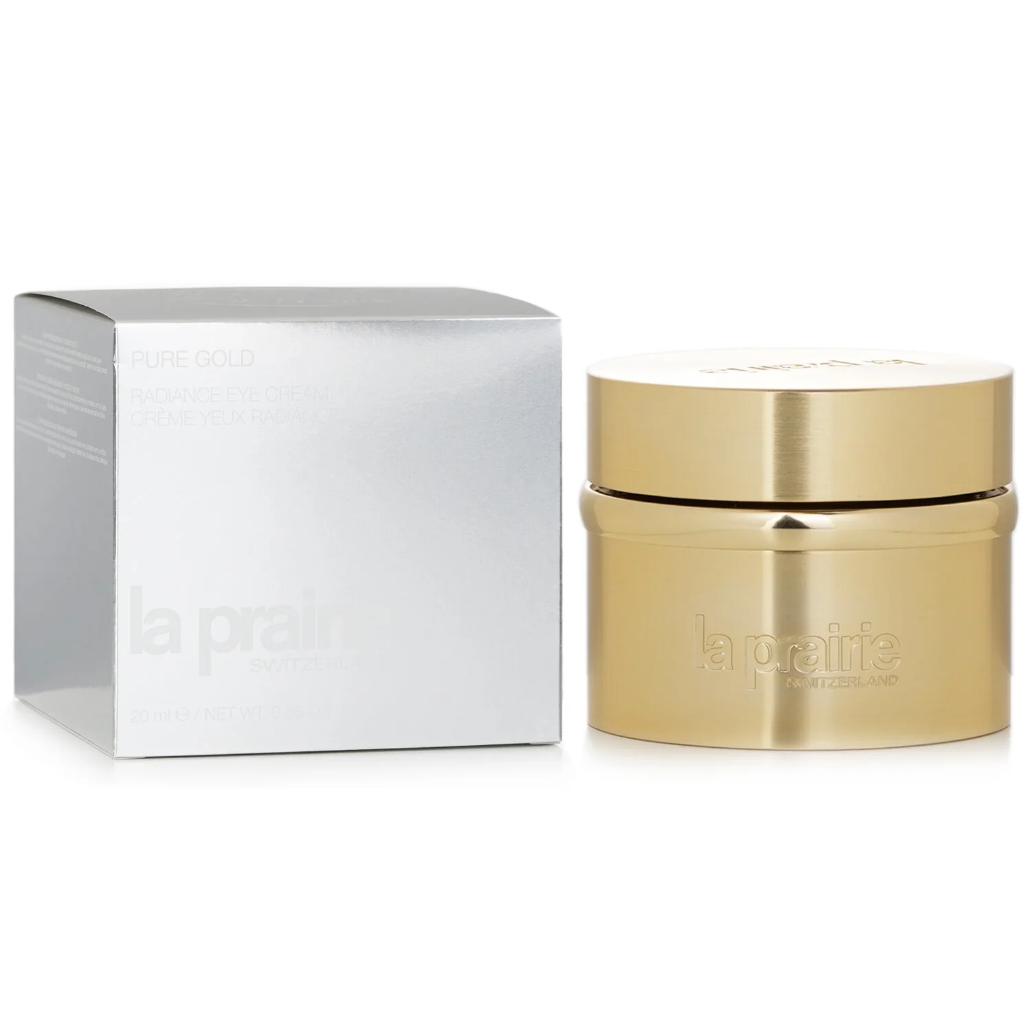 La Prairie Pure Gold Radiance Eye Cream  20ml/0.68oz - Olabens
