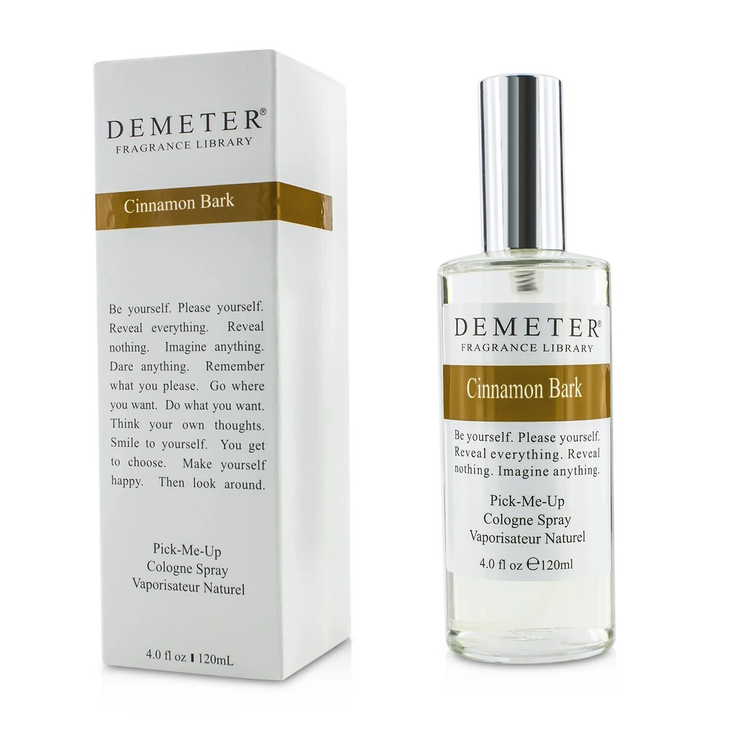 Demeter Cinnamon Bark Cologne Spray  120ml/4oz - Olabens