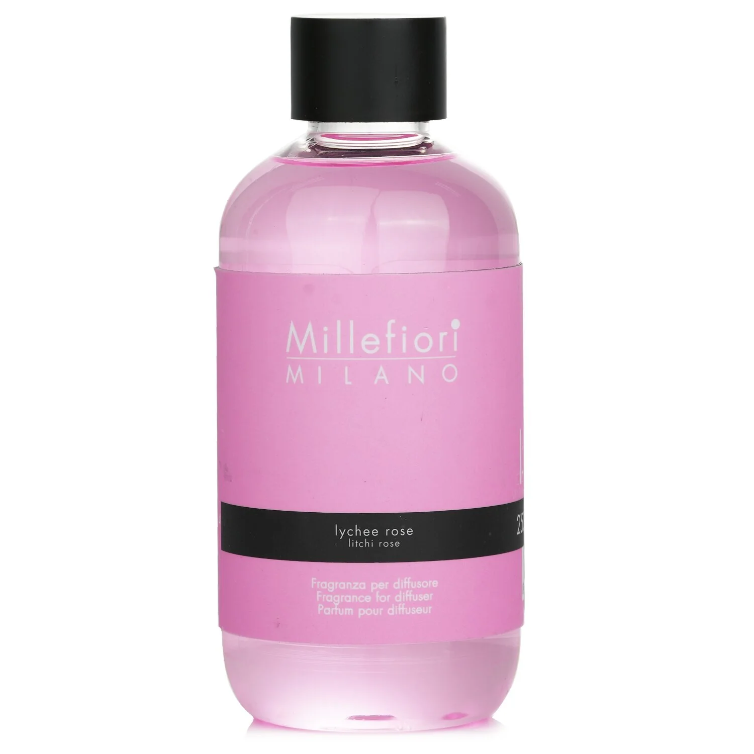 Millefiori Natural Fragrance Diffuser Refill - Lychee Rose  250ml/8.45oz - Olabens