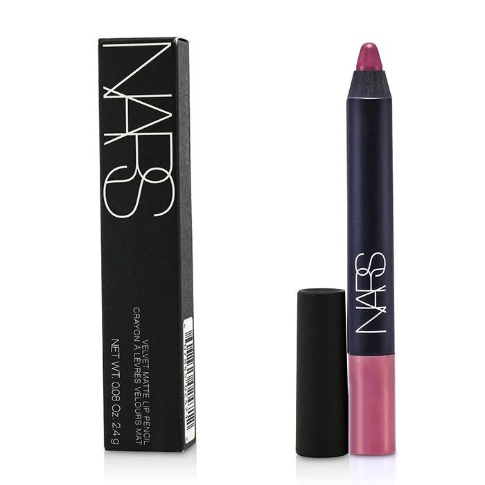 NARS Velvet Matte Lip Pencil - Famous Red (Box Slightly Damaged)  2.4g/0.08oz - Olabens