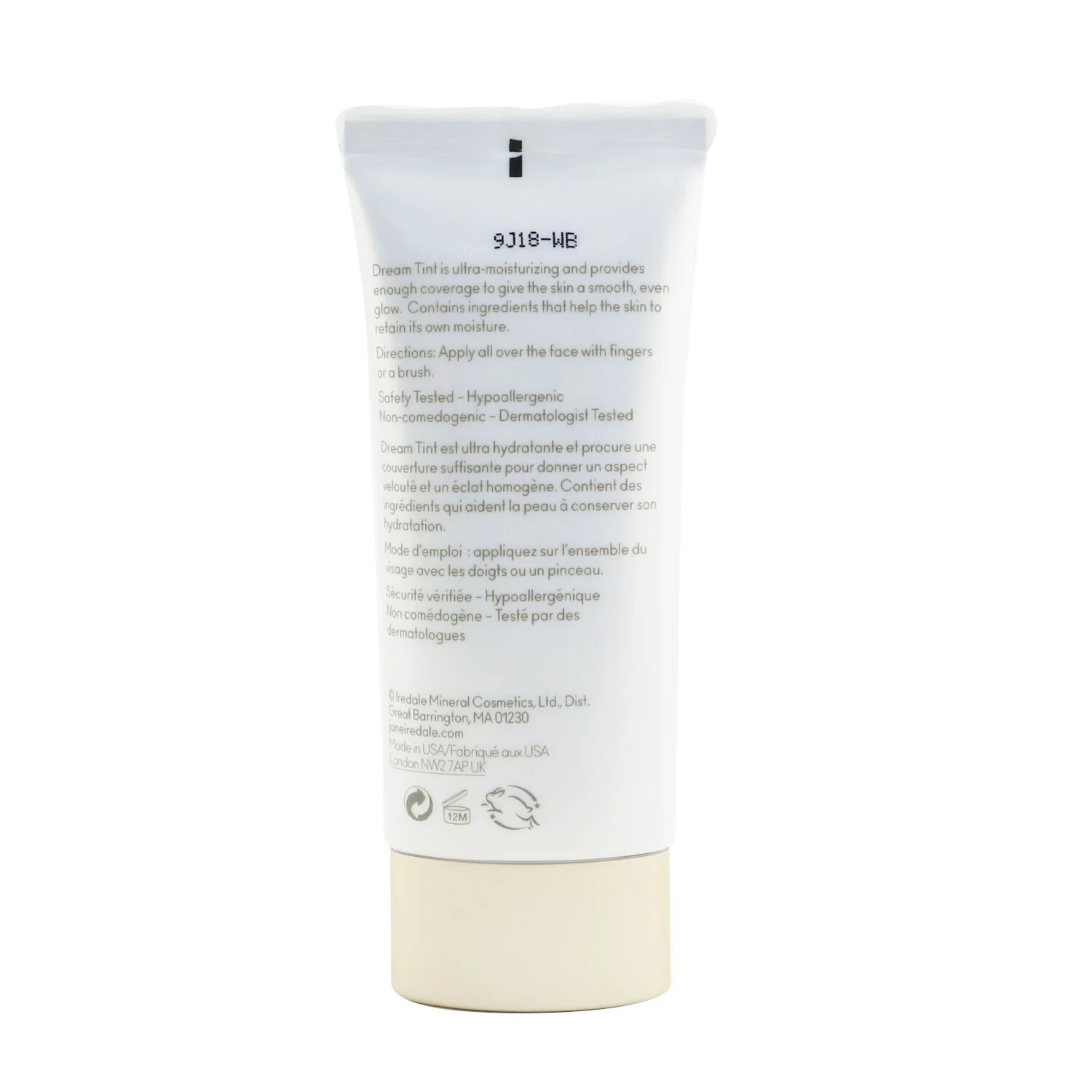 Jane Iredale Dream Tint Tinted Moisturizer SPF 15 - Medium Light  50ml/1.7oz - Olabens
