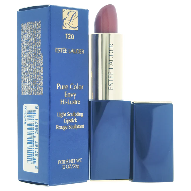 Estee Lauder Pure Color Envy Hi-Lustre Light Sculpting Lipstick - 560 Naked Ambition by Estee Lauder for Women - 0.12 oz Lipstick - Olabens