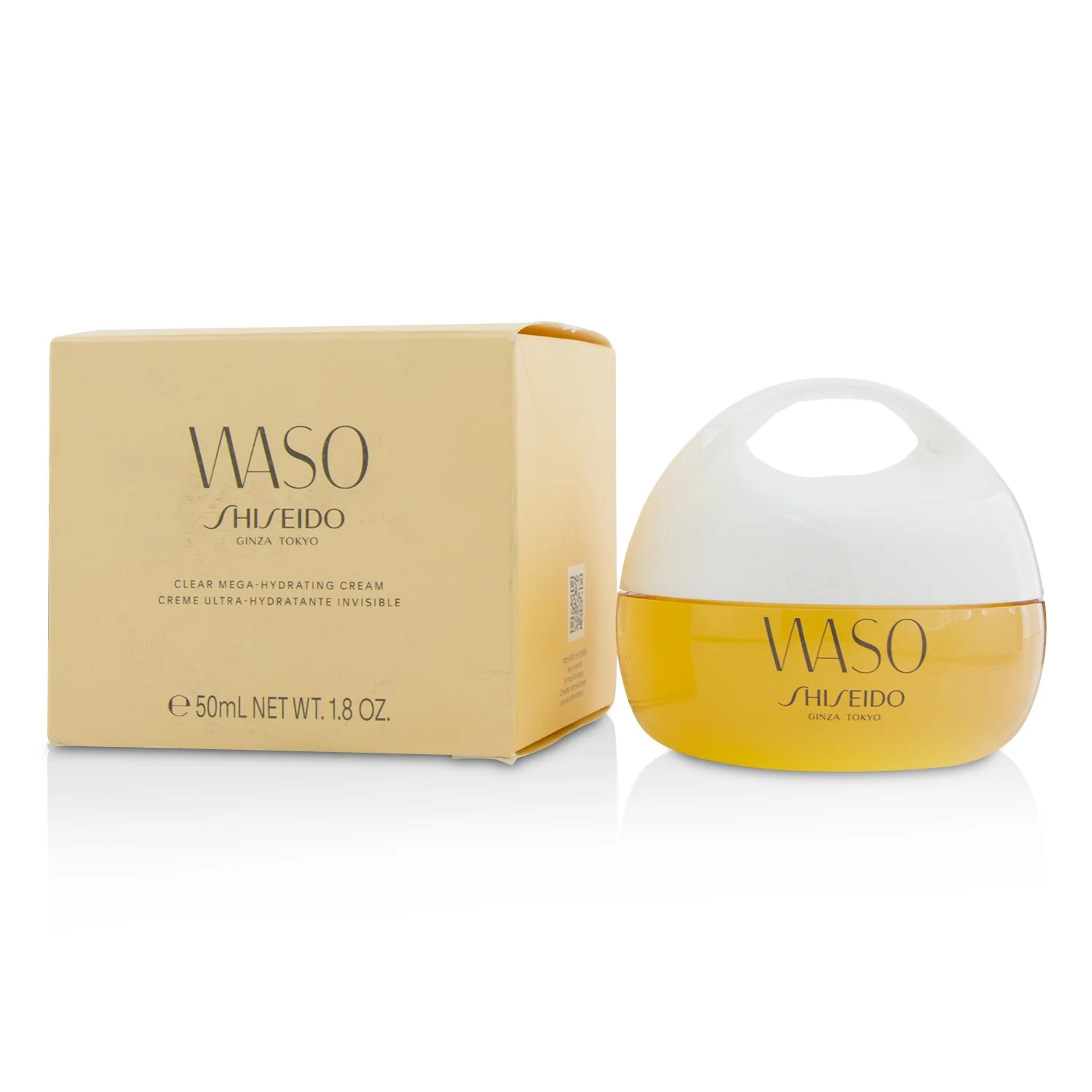 Shiseido Waso Clear Mega Hydrating Cream 24 Hour  50ml/1.8oz - Olabens