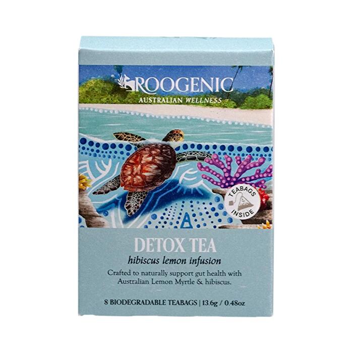 ROOTEA  (tea only) Roogenic Detox Tea X 8 Tea Bags - Olabens